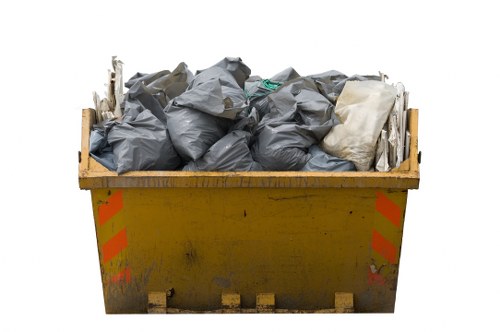 Local Wimbledon areas served by waste removal services