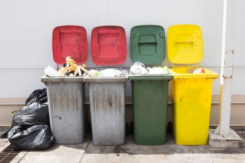 Professional waste collection for Wimbledon enterprises