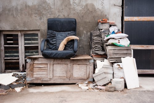 Bulk waste collection for furniture disposal in Wimbledon