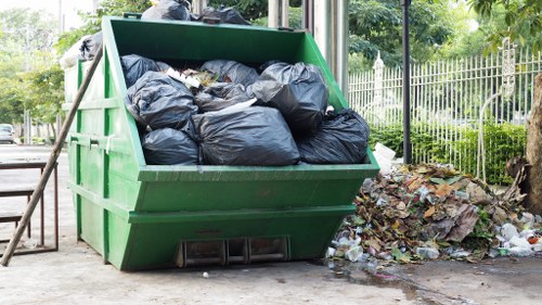 Site survey and checklist for waste removal risk assessment